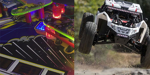 Bahagian hobi RC & pinball