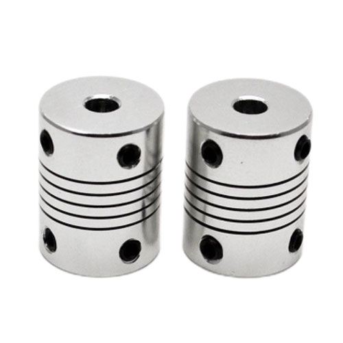 Gandingan Aci CNC Aluminium