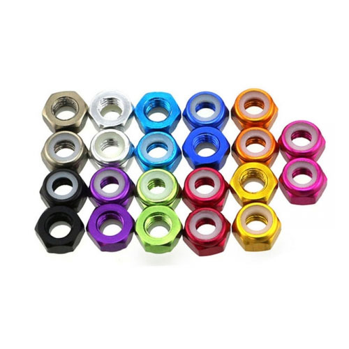 Nat Kunci Nilon Aluminium