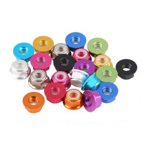 Warna Nylon Lock Hex Nut