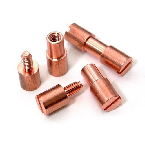 Bolt Stud Tembaga Tulen Buatan Tersuai