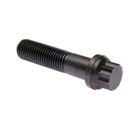 Tegangan Tinggi 12 Mata Flange Bolt