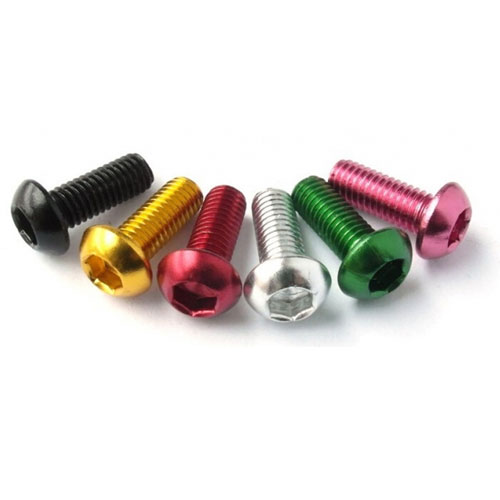 Skru Pinball Aluminium Kepala Soket Pan
