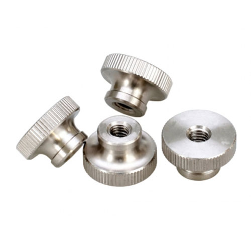 Nat Knurled Ibu Jari Keluli Tahan Karat